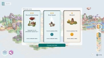 На снимке: скриншот игрового процесса из игры «Pan'orama».