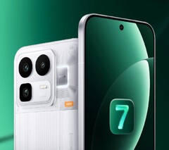Realme Neo 8 имеет частично прозрачную заднюю панель (Источник изображения: Realme)