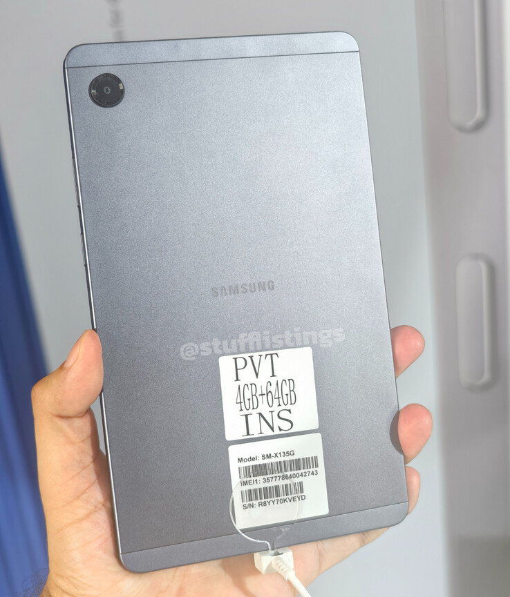 Galaxy Tab A11. (Источник изображения: via Mukul Sharma)