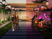 Eufy Outdoor String Lights E10 может также соответствовать цвету Вашего существующего освещения. (Источник изображения: Eufy/Amazon)