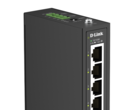 DIS-100E-05 предлагает четыре порта Fast Ethernet