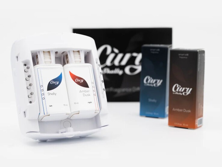 Умный диффузор Cury by Shelly