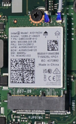 Беспроводной адаптер Intel AX211