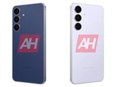 Неофициальные рендеры двух из четырех цветов Galaxy S25 FE. (Источник изображения: Android Headlines)