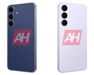 Неофициальные рендеры двух из четырех цветов Galaxy S25 FE. (Источник изображения: Android Headlines)