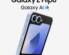 Модель Galaxy Z Flip6 трудно отличить от более старой Galaxy Z Flip5. (Источник изображения: Samsung Kazakhstan - отредактировано)