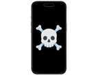 Возможно, iPhone Air умирает. (Источник изображения: Apple w/ skull and crossbones emoji, отредактировано)