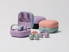 Sony будет продавать LinkBuds Clip в различных цветовых вариантах отделки. (Источник изображения: Blibli через The Walkman Blog)