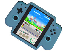Макет MagicX Two58, на котором работает New Super Mario Bros. (Источник изображения: MagicX - отредактировано)