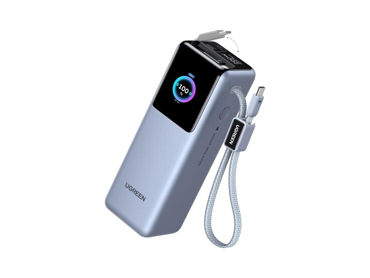 Новый ugreen power bank с дисплеем