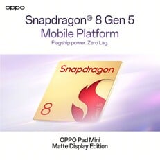 Oppo Pad Mini с чипом Snapdragon