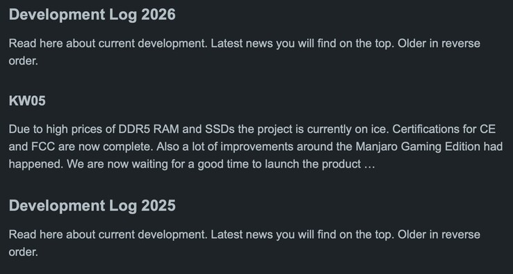 Заявление, выпущенное разработчиком Orange Pi Neo.
