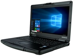Ноутбук Panasonic Toughbook CF-54 (i5-7300U). Обзор от Notebookcheck