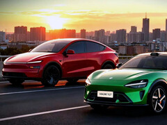 Xiaomi YU7 против Tesla Model Y (Источник изображения: CNC)