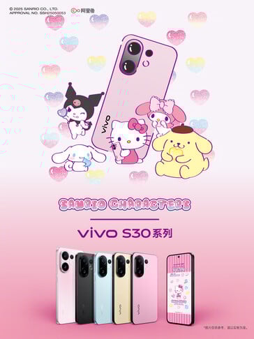 Серия Vivo S30...