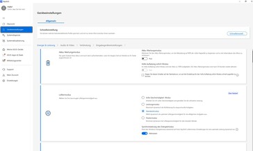 Профили вентиляторов