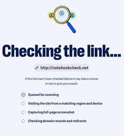 We test our URL notebookcheck.net