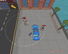 Скриншот игрового процесса из игры Just Move:Clean City Messy Battle