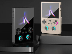 Anbernic RG477V выпускается в двух цветах. (Источник изображения: Anbernic)