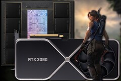 Apple M1 Ultra сравнили с RTX 3090 в целом ряде тестов (Изображение: Apple / NVIDIA / Square Enix - редактировано)