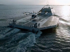 Вертипорт с нулевым содержанием углерода в воде для посадки eVTOL. (Источник изображения: AutoFlight)