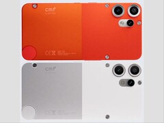 CMF Phone 2 Pro будет иметь двухцветный дизайн задней панели. (Источник изображения: CMF by Nothing on X)