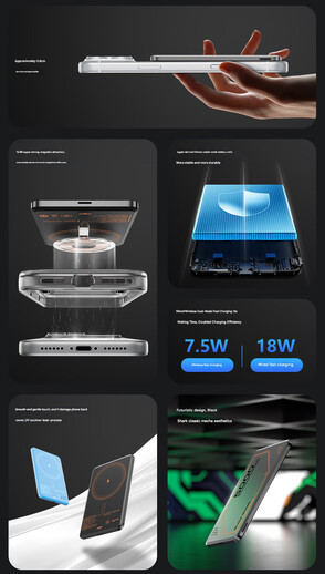 Основные характеристики пауэрбанка емкостью 5 000 мАч (машинный перевод)