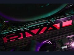Рекламное изображение модулей памяти Rival Radiant DDR4 компании Goodram