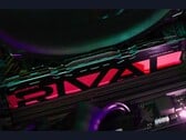 Рекламное изображение модулей памяти Rival Radiant DDR4 компании Goodram