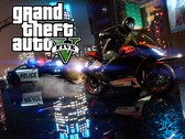 Улучшенный логотип GTA 5 (Источник изображения: Rockstar Games, Steam)