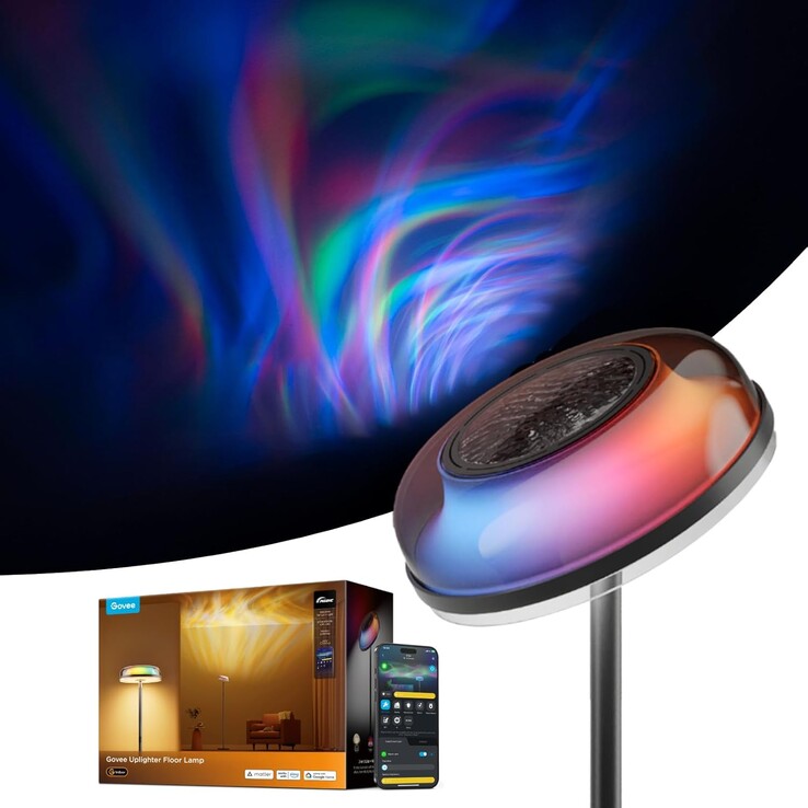 Напольная лампа Govee Uplighter. (Источник изображения: Govee)