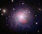 Изображение, показывающее галактику NGC 1275.