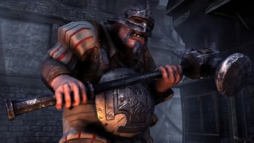 Изображение, на котором изображён враг в игре «Mordheim: City of the Damned».