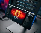 Изображение: Steam Deck, на которой работает Oblivion, на сайте GeForce Now (Источник изображения: Alex Wätzel с сайта Notebookcheck)