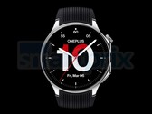 По слухам, OnePlus Watch 3 получат обновленный дизайн с цифровой заводной головкой. (Источник изображения: SmartPrix)
