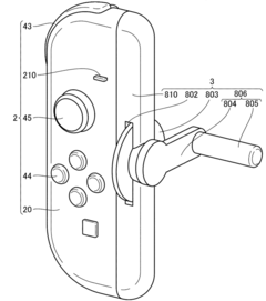 Недавно обнародованный патент Nintendo добавляет функцию кривошипа и некое механическое колесо к Swtich2 Joy-Con (Источник изображения: Nintendo / WIPO)