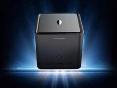 Рабочая станция Thunderobot AI Mini с 128 Гб ОЗУ стоит в Китае $3 975. На снимке: промо-картинка с рендером мини-ПК.