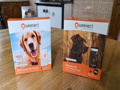Weenect XS и Weenect XT gps трекеры для домашних животных
