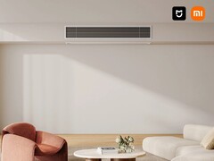Новый центральный кондиционер Xiaomi Mijia оснащен радарным датчиком на ммВолне. (Источник изображения: Xiaomi Youpin)