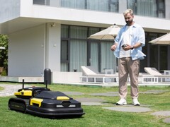 Yarbo представит своих новых садовых роботов на выставке spoga+gafa 2024. (Источник изображения: Yarbo)