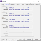 CPU-Z Cache