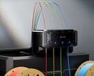 Система Canvas установлена на 3D-принтере Centauri Carbon.
