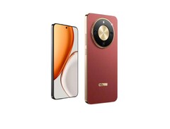 Ожидается, что Honor X70 будет оснащен мощной SoC среднего класса Snapdragon 6 Gen 4. На рисунке: Просочившееся изображение телефона, отредактированное. (Источник изображения: Digital Chat Station через Weibo)