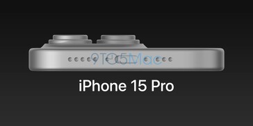 iPhone 15 Pro CAD. (Изображение: 9To5Mac)