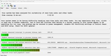 Latency Monitor