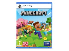 Футляр для игры PS5 Minecraft с обложкой, на которой изображены внутриигровые персонажи (Источник изображения: Mojang Studios / Microsoft)