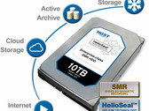 WD выпустила HDD объёмом 10 Тбайт
