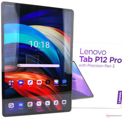 На обзоре: Lenovo Tab P12 Pro. Тестовый образец предоставлен компанией Lenovo