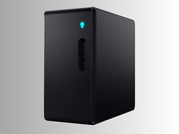Игровой ПК Alienware Aurora с лицевой стороны под углом (Источник изображения: Dell)