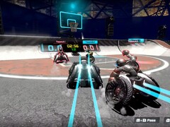 Изображение игры Drag x Drive на Nintendo Switch 2. (Источник изображения: Nintendo)